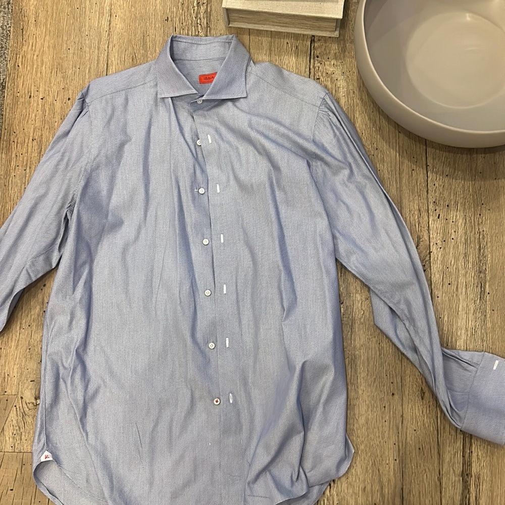 18/45 Isaia button down